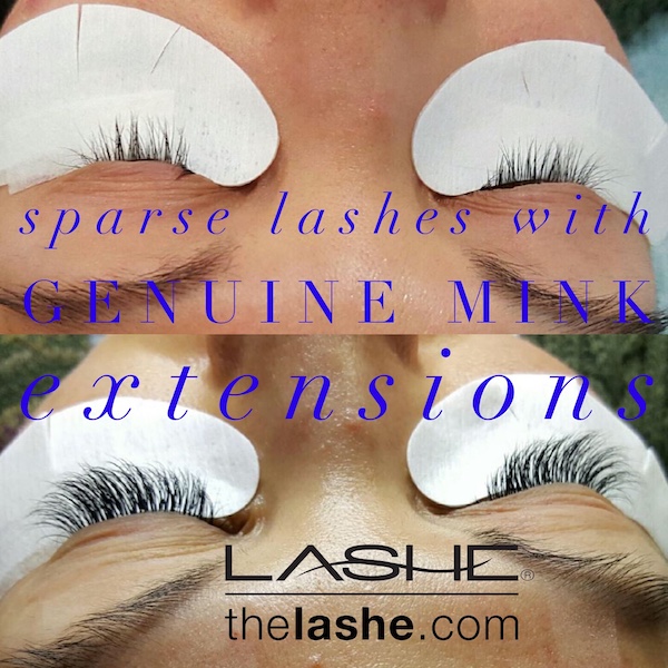 Sparse Lashes before and after3